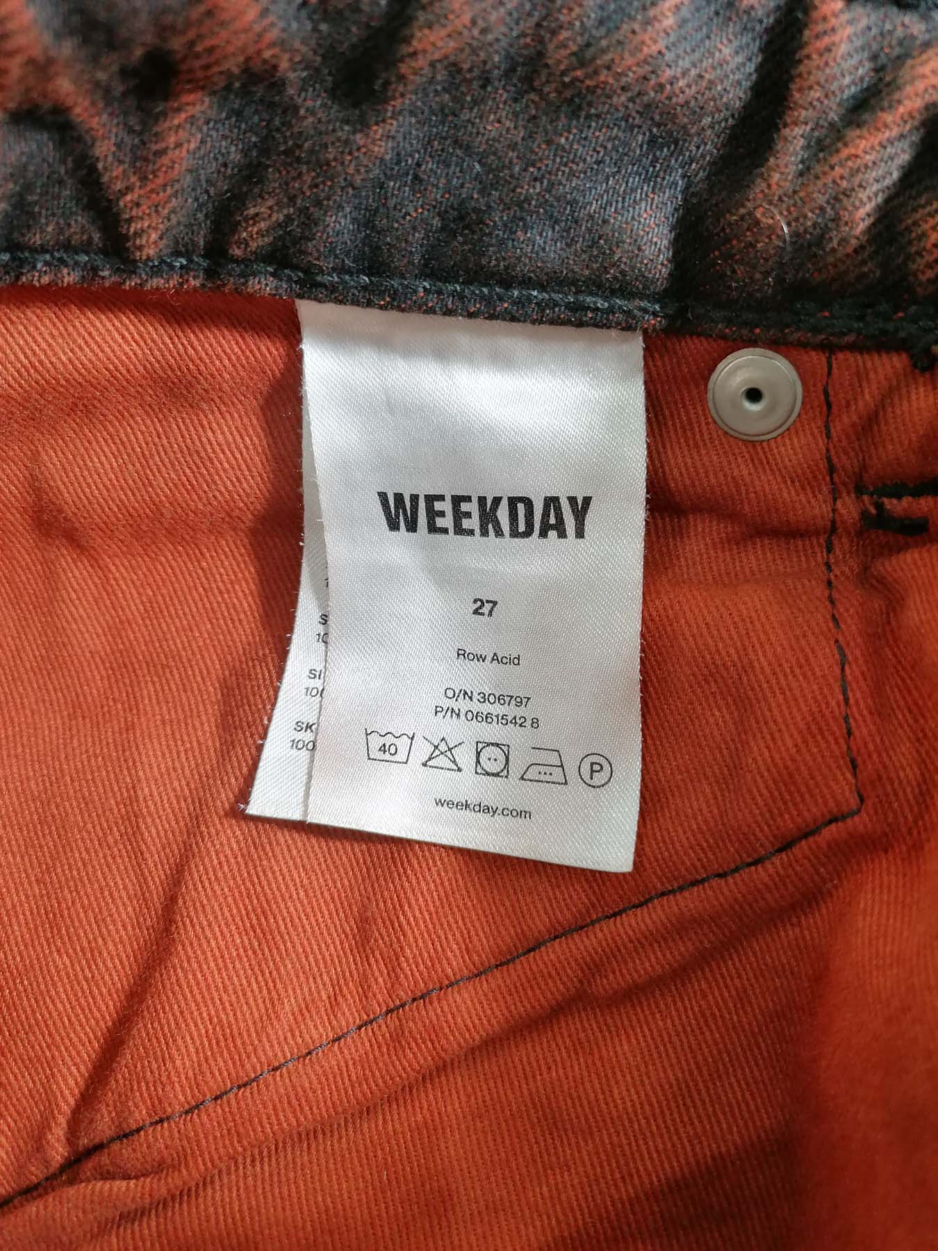 Blugi Weekday Femei - S