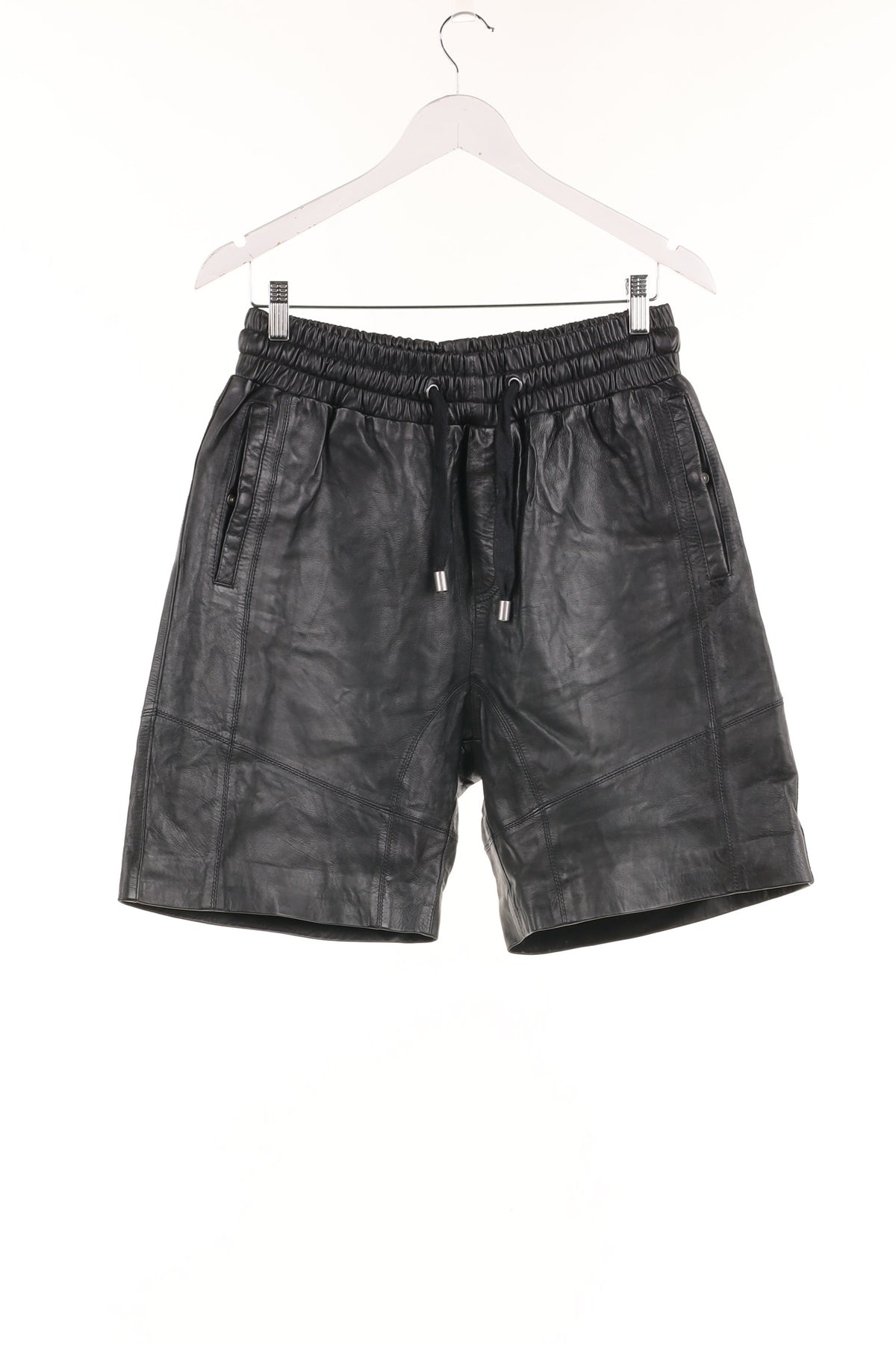 Pantaloni Scurti Din Piele Tigha Femei L