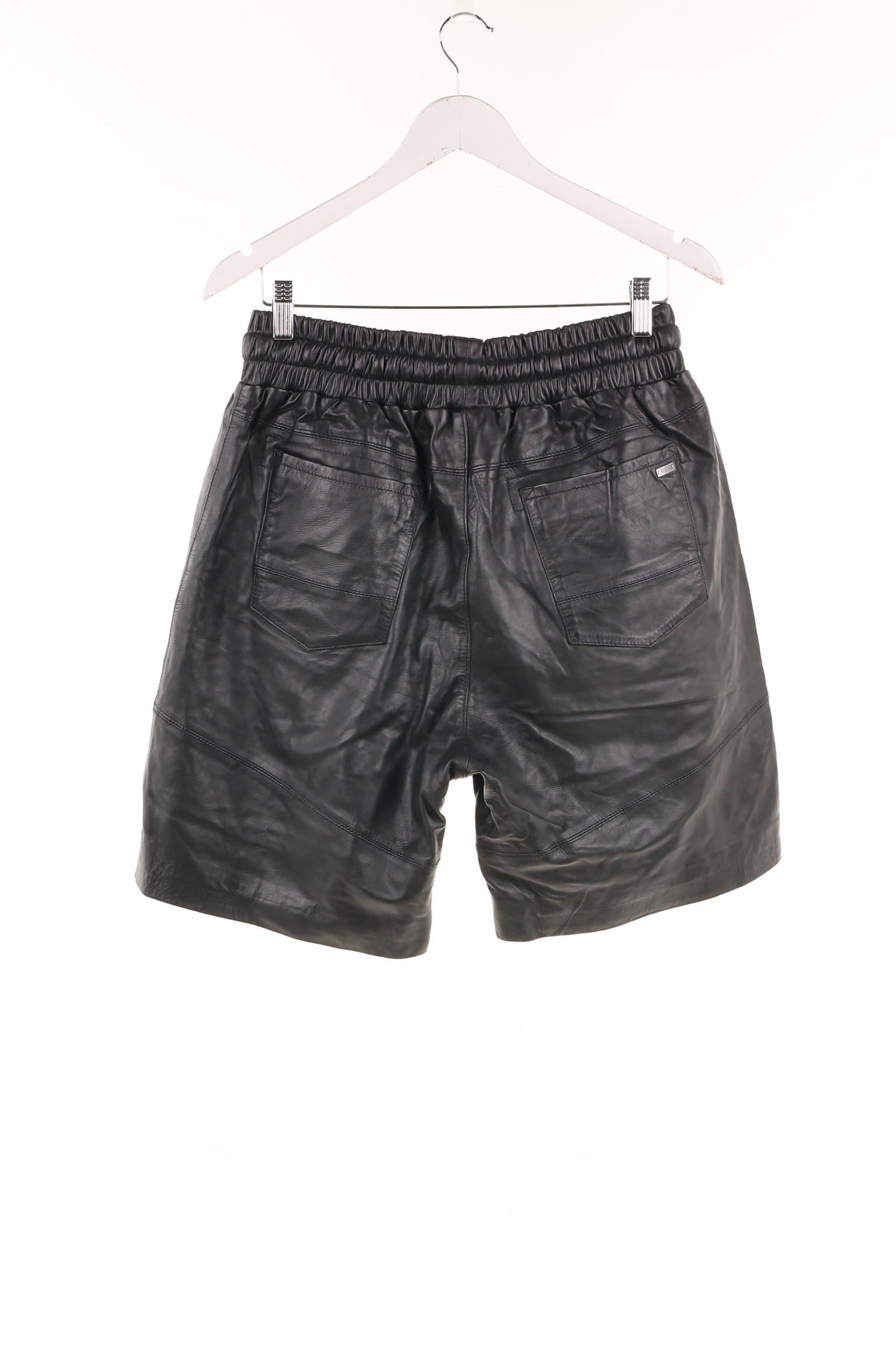 Pantaloni Scurti Din Piele Tigha Femei L