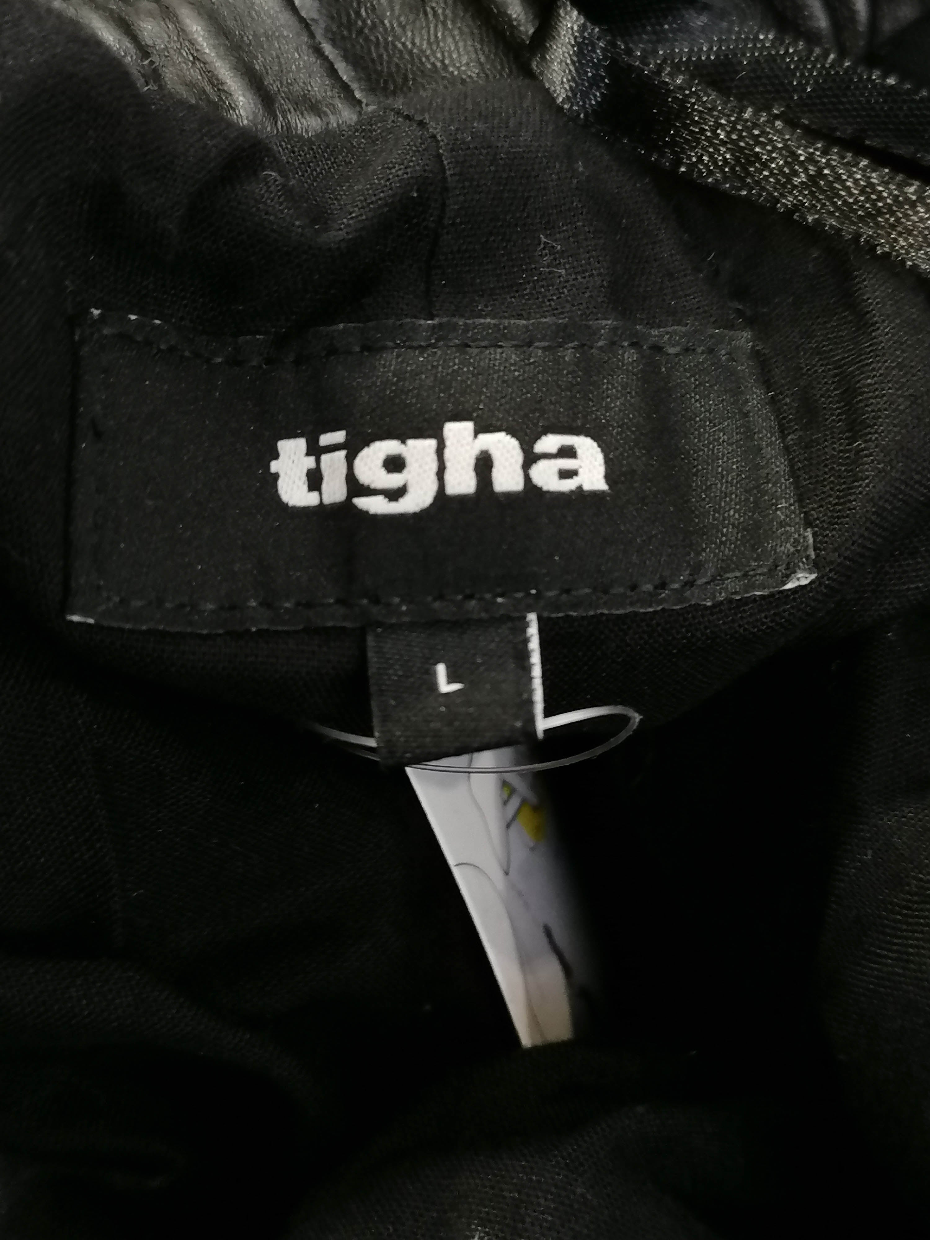 Pantaloni Scurti Din Piele Tigha Femei L