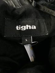 Pantaloni Scurti Din Piele Tigha Femei L