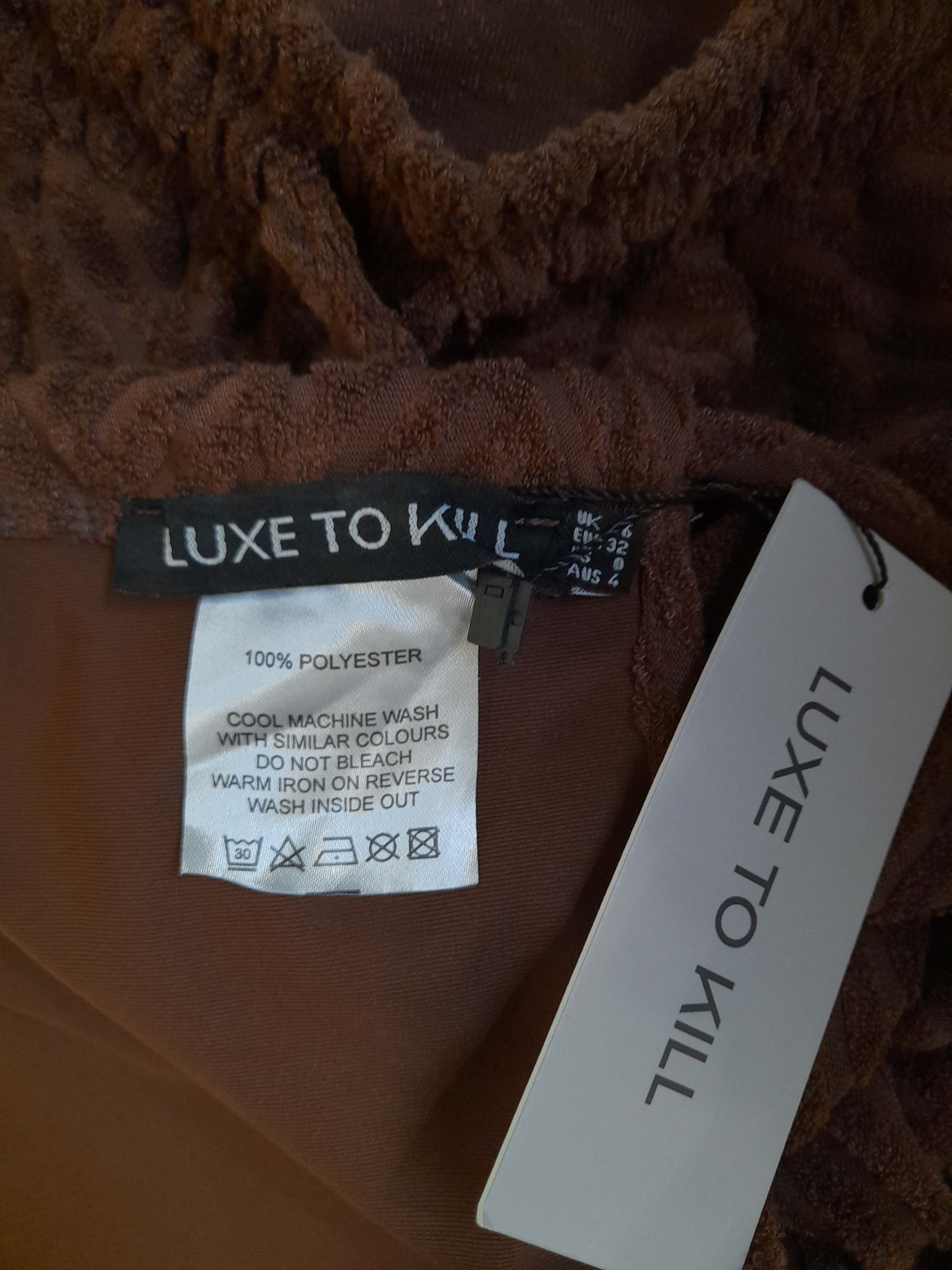 Set Luxe To Kill Femei - XXS