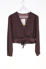 Camasa Crop Top Oysho Femei - M