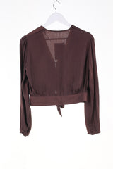 Camasa Crop Top Oysho Femei - M