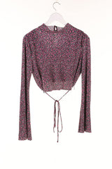 Bluza Crop Top Bershka Femei - M