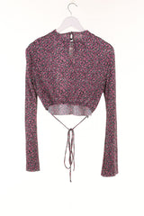 Bluza Crop Top Bershka Femei - M