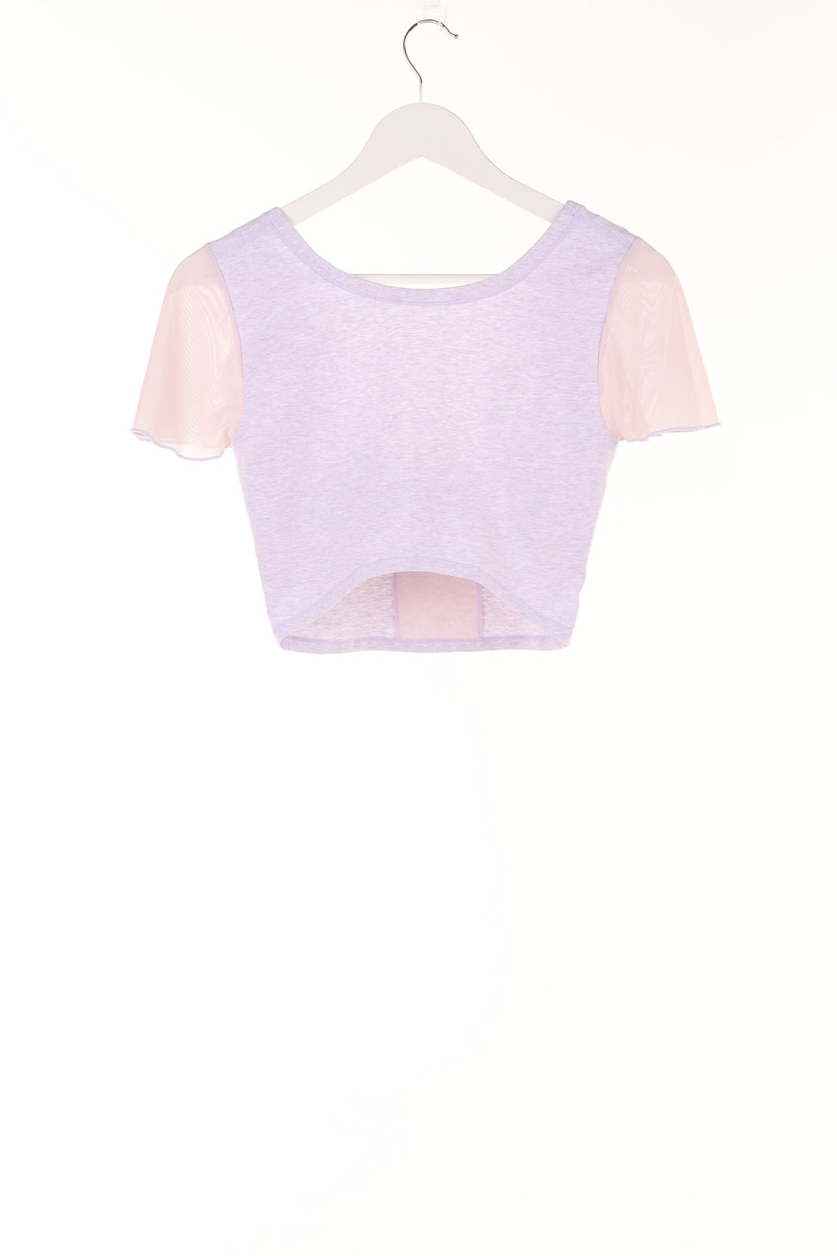 Tricou Crop Top Puma Femei - S