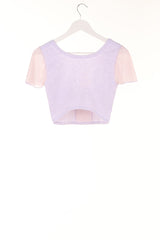 Tricou Crop Top Puma Femei - S