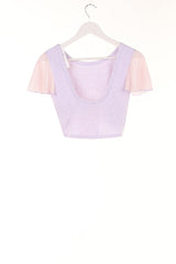 Tricou Crop Top Puma Femei - S