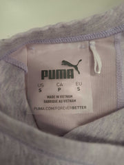 Tricou Crop Top Puma Femei - S