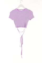 Tricou Crop Top Femei - L