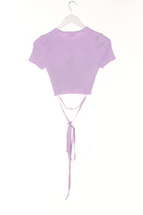 Tricou Crop Top Femei - L