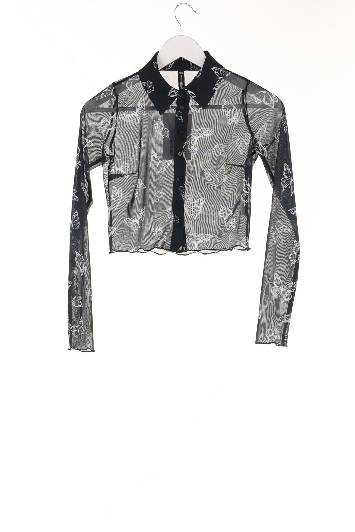 Camasa Crop Top FB Sister Femei - XXS