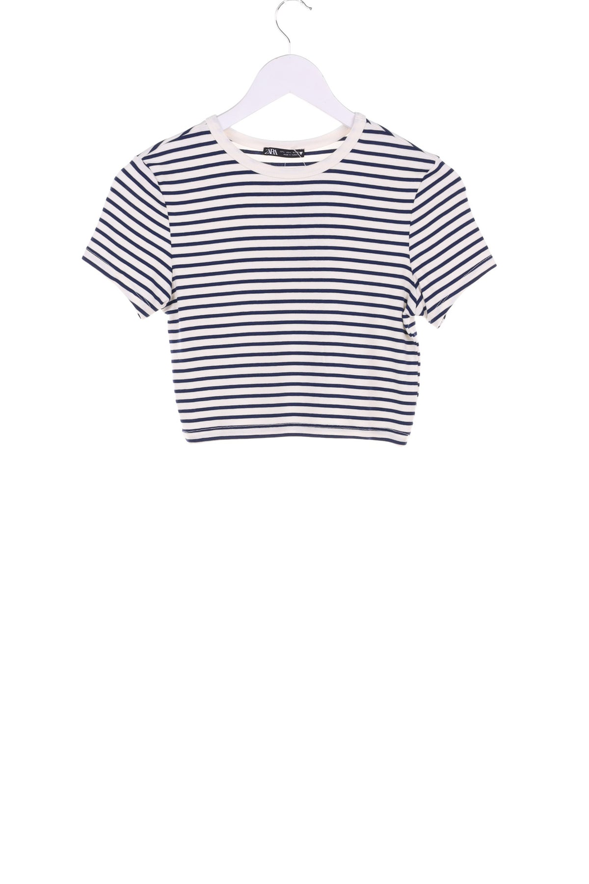 Tricou Cropped Zara Femei - L