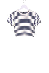 Tricou Cropped Zara Femei - L
