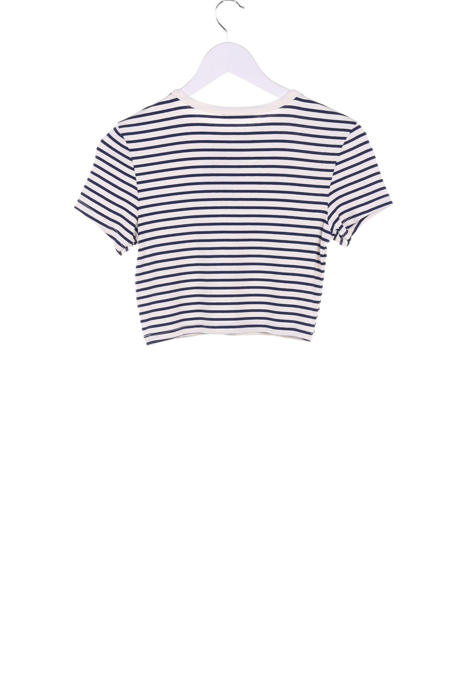 Tricou Cropped Zara Femei - L