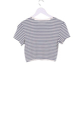 Tricou Cropped Zara Femei - L