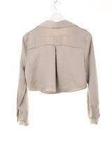 Camasa Cropped Zara Femei - M