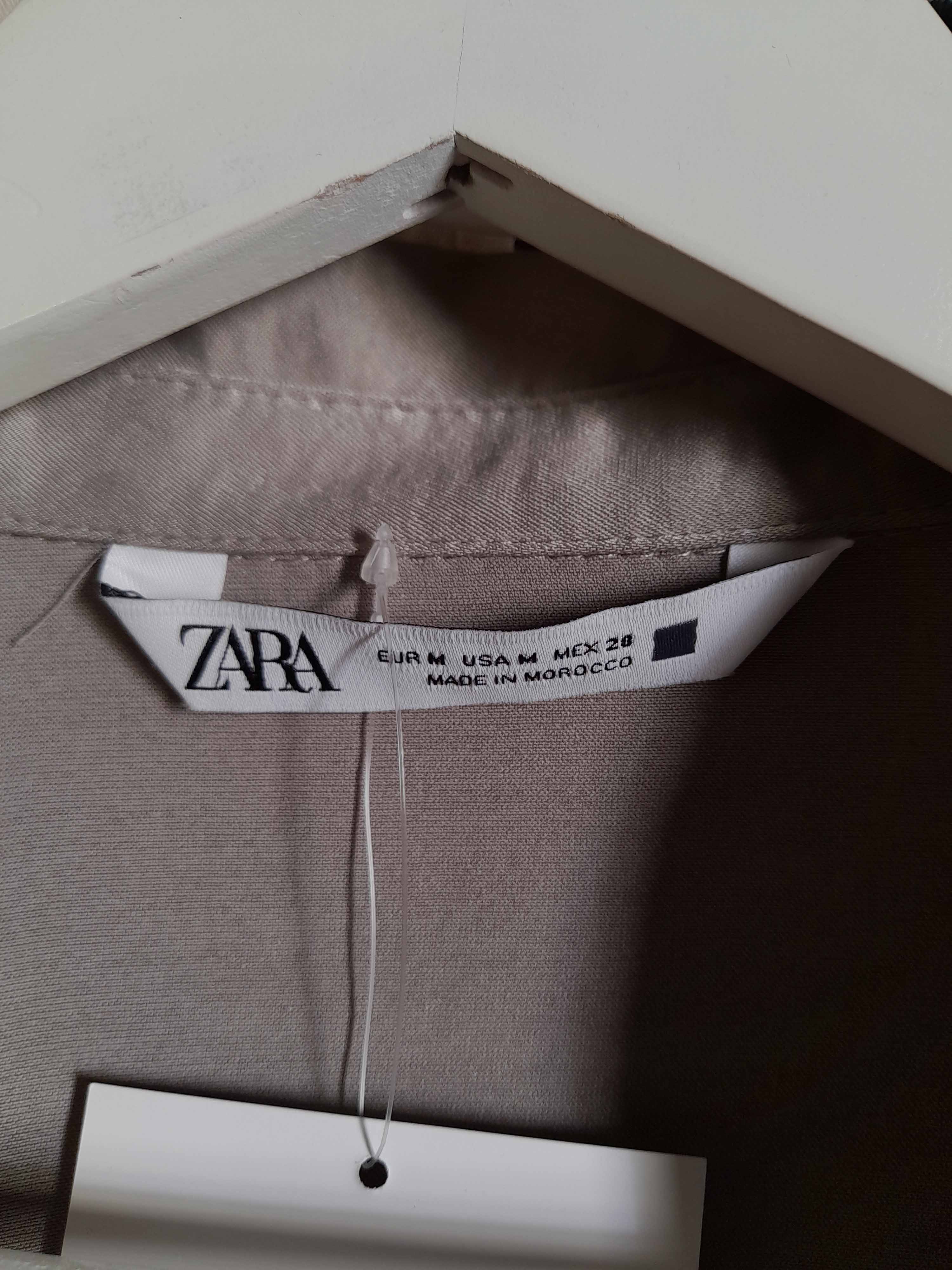 Camasa Cropped Zara Femei - M