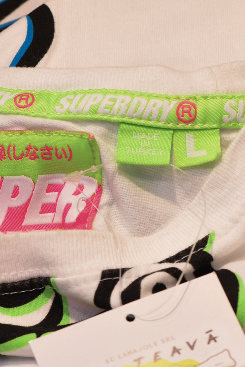 Tricou Superdry Unisex - L