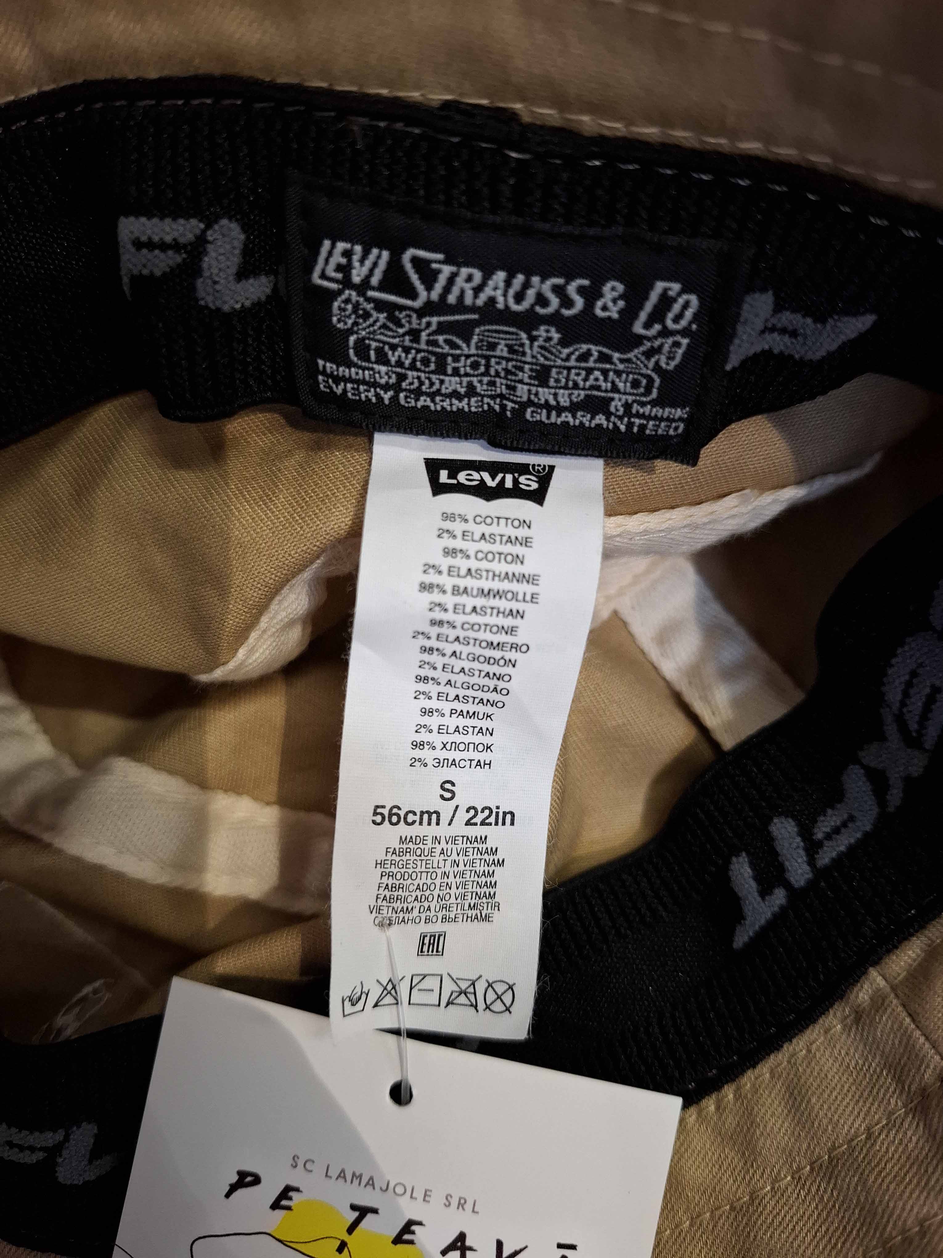 Palarie Levi's Unisex - S