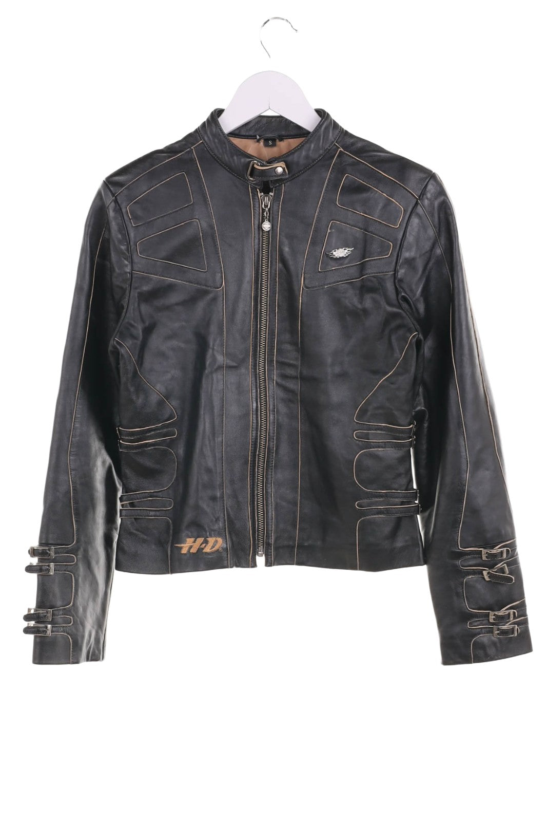 Jachetă Piele Harley-Davidson Femei - S