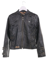 Jachetă Piele Harley-Davidson Femei - S