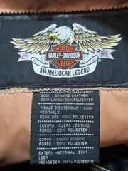 Jachetă Piele Harley-Davidson Femei - S