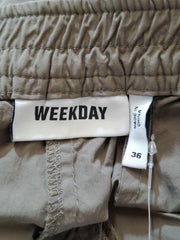 Pantaloni Weekday Femei - S