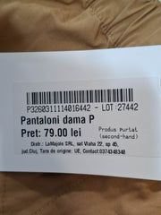 Pantaloni Zara Femei - XS