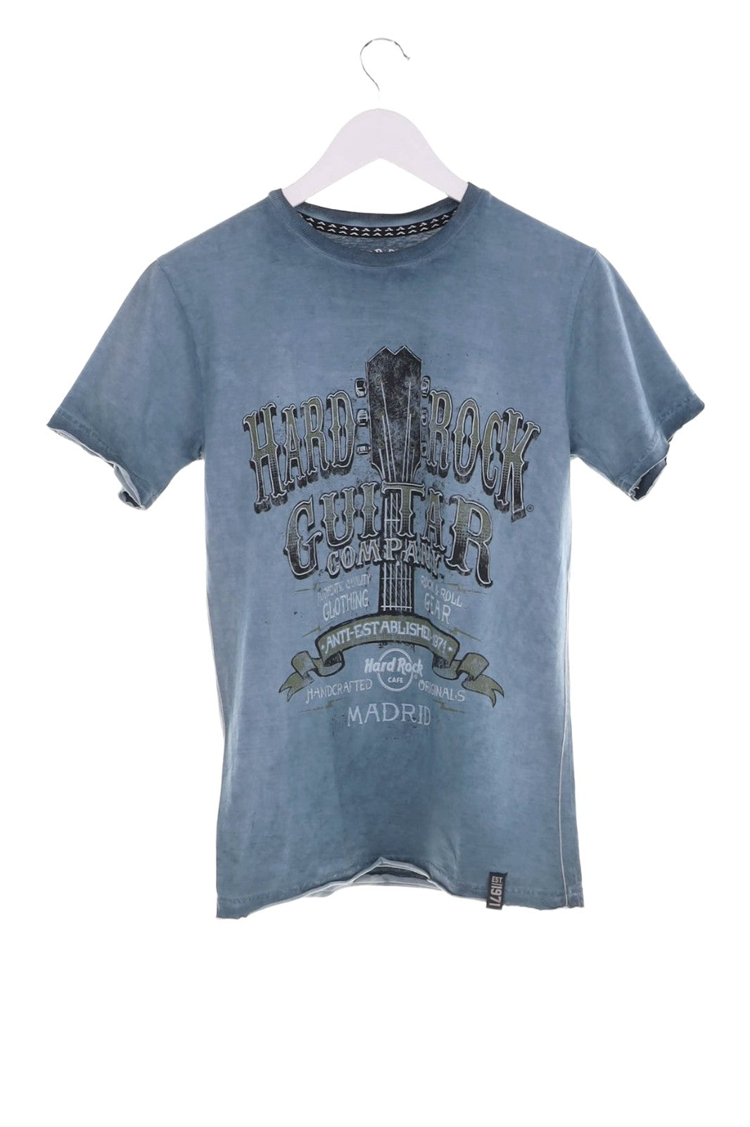 Tricou Hard rock Bărbați - S