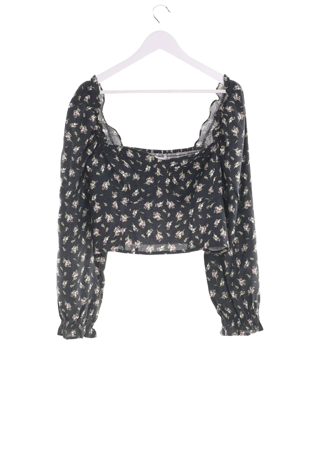 Bluza H&M Femei din amestec de in - M