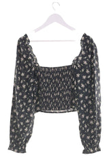 Bluza H&M Femei din amestec de in - M