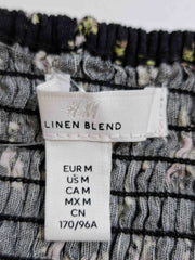 Bluza H&M Femei din amestec de in - M