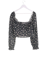 Bluza H&M Femei din amestec de in - L