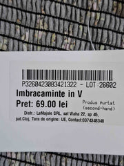 Bluza H&M Femei din amestec de in - L