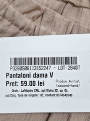 Pantaloni Zara Femei - L