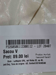 Sacou Future Ozbek Femei - M