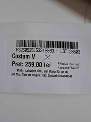 Costum Max Mara Femei mătase - M