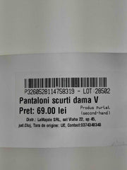 Pantaloni scurți Pegador Femei - S
