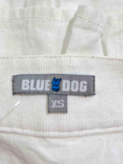 Fustă din in Blue dog Femei - XS