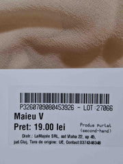 Maiou DKNY Femei mătase - S