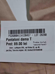 Pantaloni Cecil Femei - S