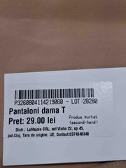 Pantaloni Nkd reborn Femei - S