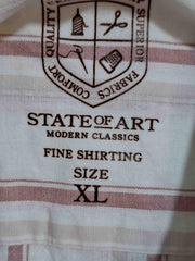 Cămașă din in State of art Bărbați - XL
