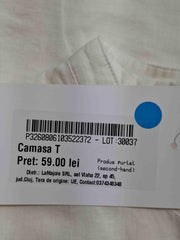 Cămașă din in Blend Bărbați - XL