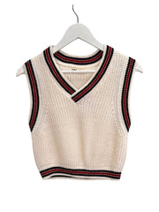 Vestă tricotată Pull&bear Femei - S