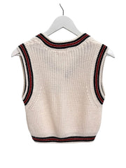 Vestă tricotată Pull&bear Femei - S