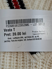 Vestă tricotată Pull&bear Femei - S