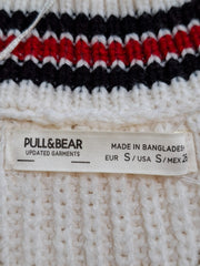 Vestă tricotată Pull&bear Femei - S